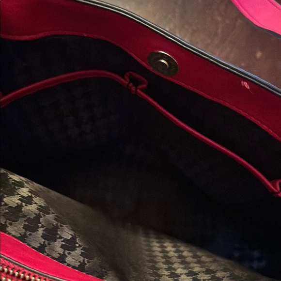 Karl Lagerfeld Red Women's Bag - Picture 4 of 12